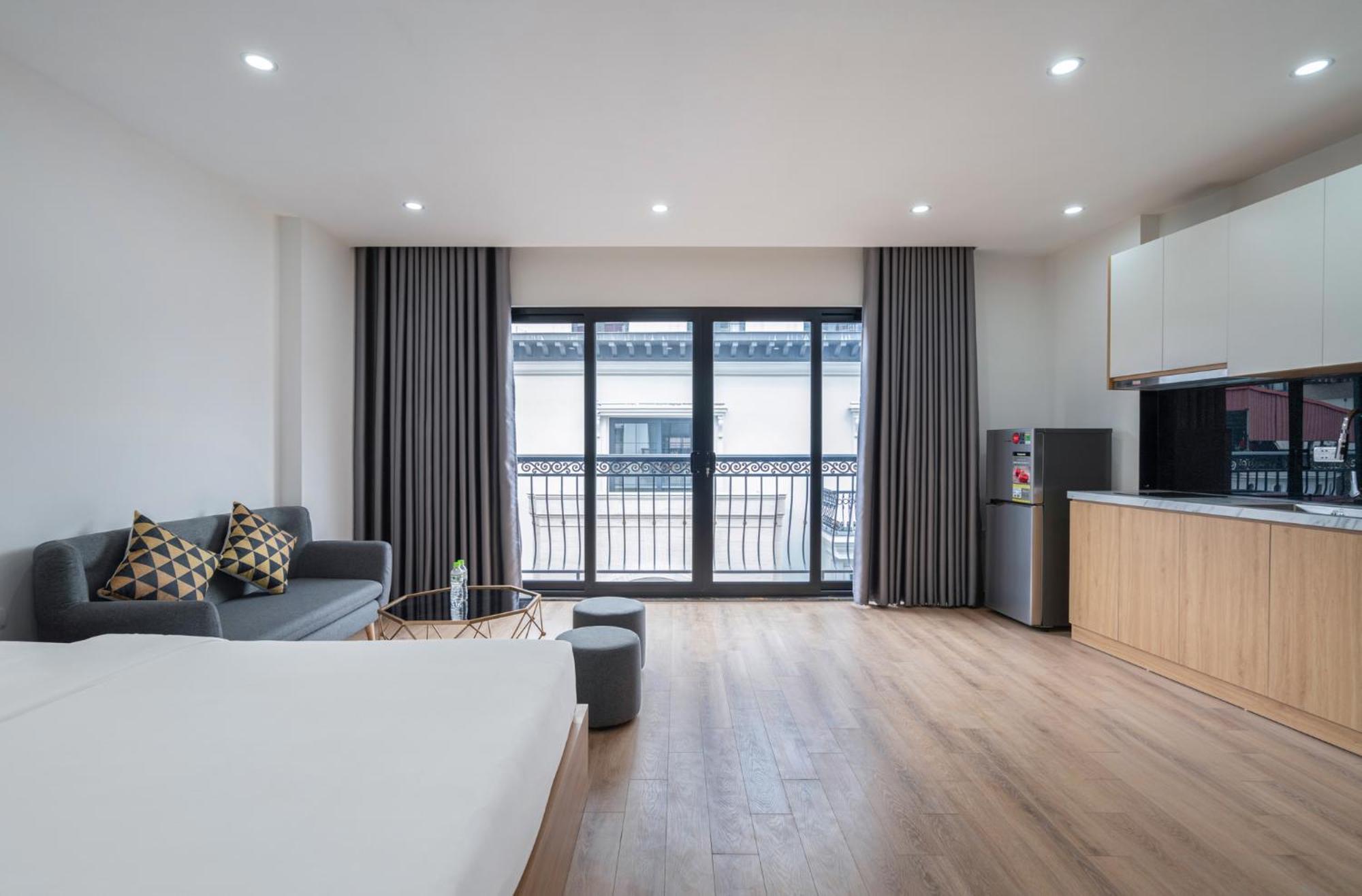 Casa Feliz Serviced Apartment Hanoi Exterior photo